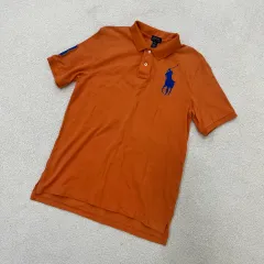 18-20 ポロ キッズ ビックポニー 半袖 カラーTシャツ 0406Uのサムネイル