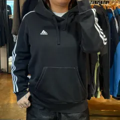 アディダス サイドライン ブラックフーディー