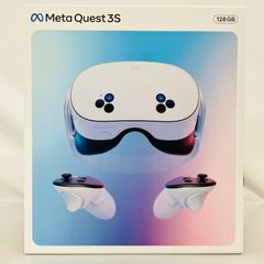 VRヘッドセット美品【箱・付属全揃い】Meta Quest3S 128GB - メルカリ