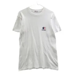 KAEPA ヴィンテージ 刺繍 ロゴ 立体 カジュアル 半袖 Tシャツ M