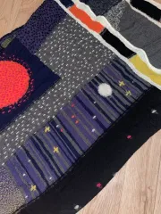 キャピタル ウール スペースマフラーのサムネイル