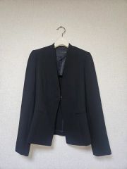 YUKI TORII ネイビー ショートジャケット 42 日本製 古着 - メルカリ