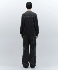 AIVER アイバー Mサイズ 長袖 サッカーシャツ ゲームシャツ ガンメタ 