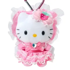 クラシック サンリオ ハローキティ ロリータ フリル ぬいぐるみ(キーホルダー)