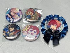 あんスタ ロゼット ロゼッタ 缶バッジ 中国 月永 レオ 瀬名 泉 - メルカリ