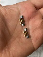 1コマのみ ロレックス純正 コンビ用 ジュビリーブレスコマ SS/K18YG
