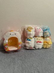 新品⭐️すみっコぐらし ファンクラブ限定 てのりぬいぐるみセット 6個