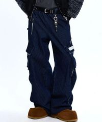 True Religion Patchwork Pant #8 黒30 未開封 - メルカリ