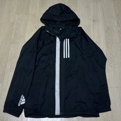 美品】アディダス ナイロンジャケット SixTONES 松村北斗着用 黒 L