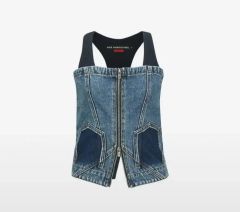 DANSKIN UVストレッチブルゾン ナイロンブルゾンL タグ付きお買い得 