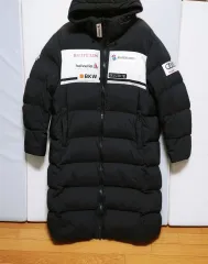 3XL デサント アウディ ダウンジャケット ロング丈 ブラック 1499