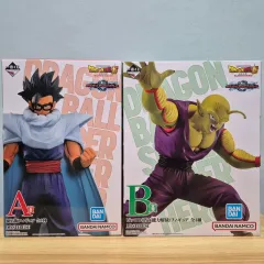 10万) ドラゴンボール 一番くじ SUPER HERO 孫悟飯 ピッコロ大魔王 フィギュア セット