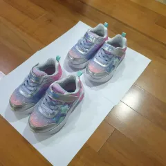 (良好な状態) ドール 赤ちゃん SKECHERS スケッチャーズ 女の子 スニーカー 130mmのサムネイル