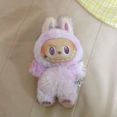 POP MART LABUBU ラベンダーコーデ 服付き - メルカリ