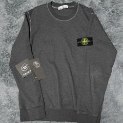 STONE ISLAND ブラック スウェット L - メルカリ