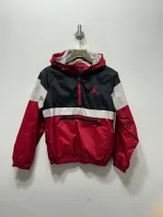 ジョーダン ウィンドブレーカー Anorak（アノラック） レッド/ブラック 8/10歳のサムネイル