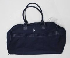 美品 POLO GOLF ポニー刺繍 キャンバスネイビー 2way - メルカリ