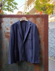 新品】エイトン 24SS NIDOM SILK テーラードジャケット（1718 - メルカリ