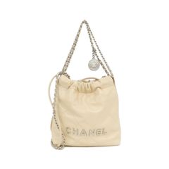 値下げしました！！CHANEL22 ミニ イエロー バターイエロー 極美品 