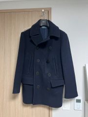 現行タグ✨ ポロ ラルフローレン Pコート ウール 紺ゆったりM - メルカリ