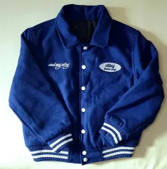 男の子 キッズ服 Aleg ネイビー ブルゾン ジャケット 150