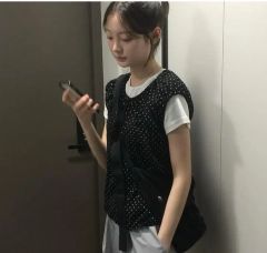 や*ゆ様 【バヤコ企画】フェスベスト keep being you ブラック - メルカリ
