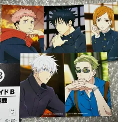 呪術廻戦ブロマイドセット 虎杖 悠仁 恵 釘崎 野薔薇 五条 七海