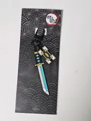 鬼滅の刃 時透 無一郎 日輪刀 キーホルダー