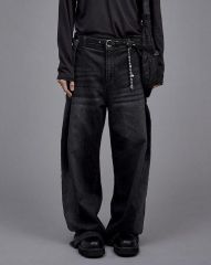 Ann Demeulemeester【USED】ブラックスキニーデニム 32 - メルカリ