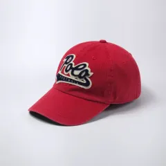 POLO Ralph Lauren Red Vintage Cap