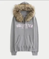 2026年最新】HOLLISTER パーカー ファーの人気アイテム - メルカリ