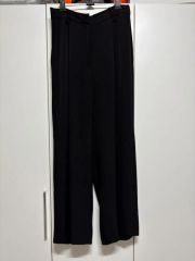 tricot COMME des GARÇONS バギースラックス ブラック M - メルカリ