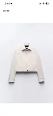 ザラ クロップド ジャケット M