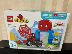 未開封 LEGOブロック デュプロ 10424 スピンのバイク ジョジョの奇妙な冒険