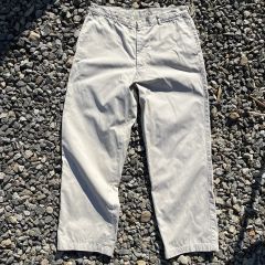 USA製】80s〜90s stussy crown チノパン オリーブ - メルカリ