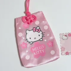 クラシック hello kitty お守りポーチ 巾着 サンリオ