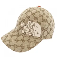 グッチザノースフェイス GUCCI×THE NORTH FACE GGキャンパス ベースボール 672155 4HAJR キャップ