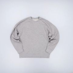 DONDUP ドンダップ エクストラファイン メリノウール ニット グレー M 