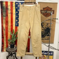 90s YOHJI YAMAMOTO ヨウジヤマモト コットンツイル グルカ ワークパンツ ベージュ N865のサムネイル