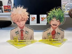 僕のヒーローアカデミア GIGAジャンプ アクリルスタンド