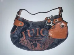 JUICY COUTURE ジューシークチュール ツアーベルベット ハンドバッグ