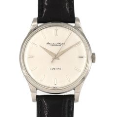 IWC プラチナ無垢 PLATINUM オールドインター 自動巻き - メルカリ
