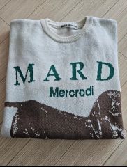 新品 タグ付き 未開封 MERLOT 牛柄ベストフリーサイズ ブルー - メルカリ