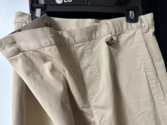 ZARA コットン パンツ