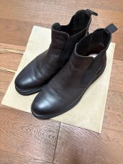 A.P.C. サイドゴアブーツ サイズ41 - メルカリ