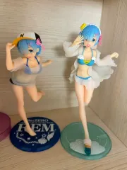 Re:ゼロから始める異世界生活 リーゼロ 렘 フィギュア 水着 Ver