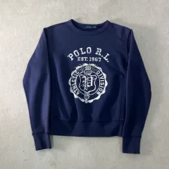 95 ポロラルフローレン グラフィック スウェット