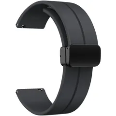 【即日発送】22mm 交換バンド シリコン製 磁気バックル付き 18ミリメートル 20ミリメートル 20mm 22ミリメートル 交換ベルト サイズ調節可能 皮膚にやさしい 軽量 18mm 防水 調整簡単 柔らかい 弾力性 18mm 時計バンド 20mm 22m