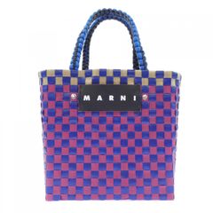 コニャック (クリームドッグ) MARNI ANIMAL BASKET BAG - メルカリ