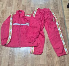 CRU クルー ナイロン セットアップ 上下 ジャージ シャカシャカ ピンク